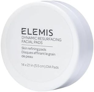 ELEMIS Dynamic Resurfacing Pads, Exfoliating Pads, Toner Pads, Chemical Exfoliant Face Toner, Lactic Acid Peel, Facial Cleansing Pads, Chemical Peel for Face
