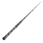 AUF Telescopic Light Weight Saltwater Freshwater Spinning Fishing Fiber Fishing Rod (360CM(12FT))