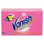 Vanish Fabric Stain Remover Pre-Treat Stain Bar, 75g | Targeted Stain Action, Removes Tough Stains, Safe on Everyday Fabrics