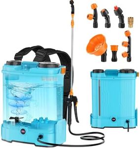 FYJUL Battery Powered Backpack Sprayer Compatible with Makita 18V Battery