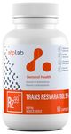 ATP LAB - Trans Resveratrol 99% 60 Capsules - Antioxidants Supplement - Immune System Support - Trans Resveratrol Supplement - Glowing Skin & Immune Support