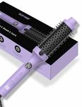 Tash Hair Heated Round Brush- 3 in 1 Benefits- Volumising, Curling & Straightening- All In One Tool | 5 Heat Settings, Tourmaline Ceramic Barrel | Gifts For Woman | Volumizer & Styler- Va-Va-Volume