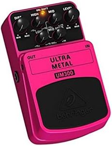 Behringer Ultra Metal UM300 Heavy Distortion Effects Pedal