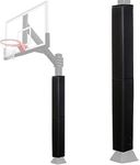 Katop Square Basketball Pole Padding Fits 6x6 Inch Pole, Durable 6 Feet Tall Basketball Pole Pad Outdoor and Indoor, UV-Resistant Waterproof Basketball Hoop Pads for Protection and Player Safety