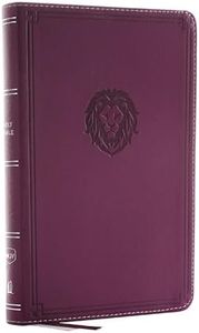 NKJV, Thinline Bible Youth Edition, Leathersoft, Purple, Red Letter, Comfort Print: Holy Bible, New King James Version
