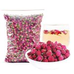 Red Rose Tea 150g Pingyin Dried Red Rosebud Flowers Bulk Perfect For Tea Baking DIY