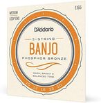 D'Addario Tenor Banjo Strings, Phos