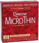 Kimono MicroThin Condoms - Premium 