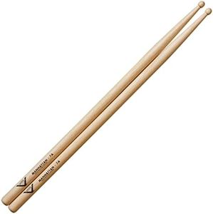 Vater 7A Wood Tip Hickory Drum Sticks, Pair