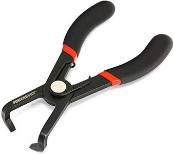 Powerbuilt 80 degree Push Pin Clip Removal Pliers - 647739