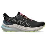 ASICS Women's GT-2000 12 Trail Running Shoe, 10, Nature Bathing/Lime Green