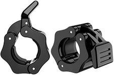 MoKo Barbell Clamps Collars, Quick 