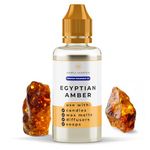 Simply Scented Fragrance Oil - 10ml | Perfect for Candle and Soap Making, Wax Melts, Diffuser, Burner | Great for use in Bath Bombs, Scented Perfume | Vegan & UK Made by SimplyScented (Egyptian Amber)