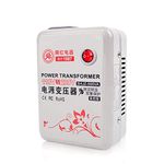 （500W） Voltage Converter from 110V to 220V, high Performance Step-up Transformer to Support appliances Used in Europe, Asian appliances and Other Regions,CE/FCC Certification.