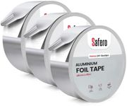 Pack of 3 Aluminium Foil Tape, 48mm