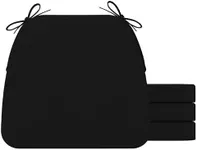AAAAAcessories D-Shaped Chair Cushi