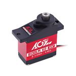 AGFRC Sub-Micro Servo Motor - Upgrade Metal Case Titanium Gear 4.5kg HV Mini Servo for 1/14 1/18 1/24 RC Cars Planes (B13DLM V2)