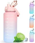 Water Bottle 2L BPA Free Sport Drin