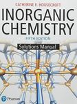 Student Solutions Manual for Inorganic Chemistry