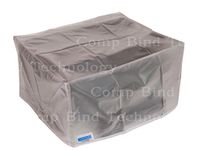 Comp Bind Technology Printer Dust Cover for HP Officejet Pro 6970 e-All-in-One Printer, Clear Vinyl Dust Cover By 18.5'W x 15.5'D x 9'H