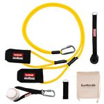 SunNordik Resistance Bands for Baseball Pitchers, Baseball Bands for Improve Arm Strength & Pitching Training, Baseball Training Bands for All Skill Levels