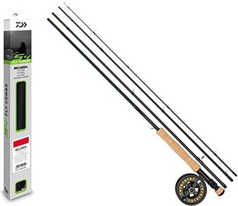 DAIWA S4 Fly Fishing Combo 10' / #7/7/8 Reel - WF7F - DTF10074-#7/8