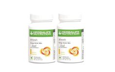Herbalife HN Nutrition Afresh Energy Drink (Lemon Flavour, 50 g) -Combo Pack of 2