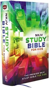 NKJV, Study Bible for Kids, Flexcover: The Premier NKJV Study Bible for Kids