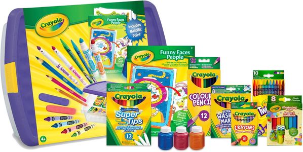 Crayola Mega Activity Tub – Art Supplies Set for Kids