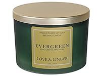 Evergreen Candle | Pine Candle | Lu
