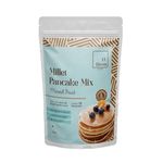 11Eleven Bakery Healthy Millet Pancake Mix| Mixed Fruit 250 Gram | Instant and Eggless Pan Cake Mix Powder | |100% Vegetarian | No Maida | No Refined Sugar