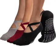 Elizabeth Mott Yoga Non-Slip Socks 