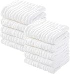 Yoofoss Muslin Baby Washcloths 100%