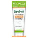 TheraBreath Fresh Breath Toothpaste 4 oz (Pack of 2)