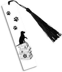 Dog Bookmark for Dog Lover Gifts for Dog Mom Dad Christmas Gifts for Dog Owner Birthday Gifts for Pet Dog Owner Gifts for Family Friends