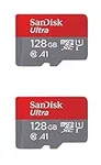 SanDisk 128GB X2 (256GB) MicroSD HC