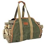 INNO STAGE Waxed Canvas Log Carrier