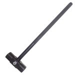 B FIT Gym 2-16 Kg Hammer/Sledgehammer Functional Training Cross Fitness, Develop Stabilizer Muscles, Joints, and Core Strength No Joints, One Piece Welded Available in 7 Weight Options (8)