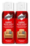 Scotchgard Fabric Water Shield, Water Repellent Spray for Spring and Summer Clothing and Household Upholstery Items, Long-Lasting Protection for Seasonal Fabric, Two 10 oz Cans