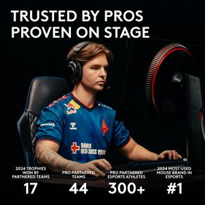 Logitech G PRO 2 Wireless Gaming Mouse – Lightweight, High-Performance