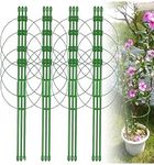 Garden Art Obelisk Trellis for Plant Support | Pack of 4 | 90 cm Tall