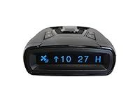 Whistler PRO-93GXi International Radar/Laser Detector with GPS Database