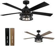 Ceiling Fans with Lights 52" Ceilin