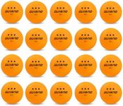 Guirnd 20 Pack Ping Pong Balls, 3 S