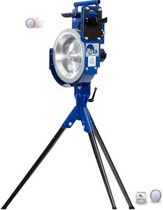 BATA B1 Baseball Single Wheel Pitching Machine, Youth and Adult Automatic Pitch Machine for Baseballs, Practice Training Equipment