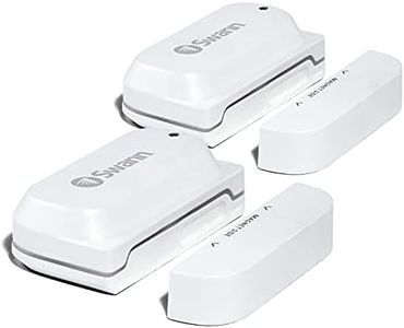 Swann Window/Door Alert Sensors Wi-Fi Battery Powered 2 Pack