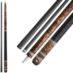 RHINO Retro Pool Cue - Thuya - Croc