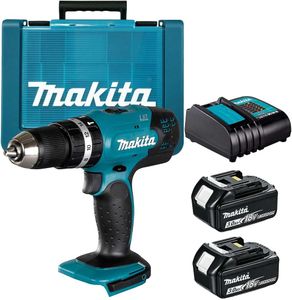 Makita 18V Cordless Combi Drill – Compact Power Tool