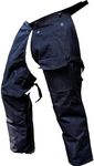 FORESTER - Trimmer Chaps for Men | Protective Gear | Not for Use as Chainsaw Chaps | Men's Work Utility & Safety Pants | Apron Style, Adjustable Belt