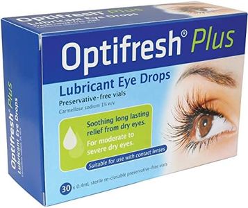 Optifresh Plus Lubricant Eye Drops 30 x 0.4mL